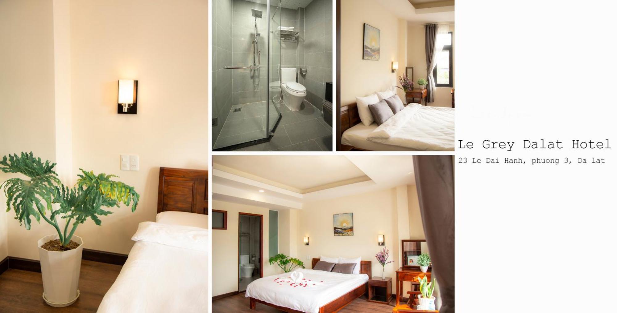 Le Grey Dalat Hotel Exterior photo