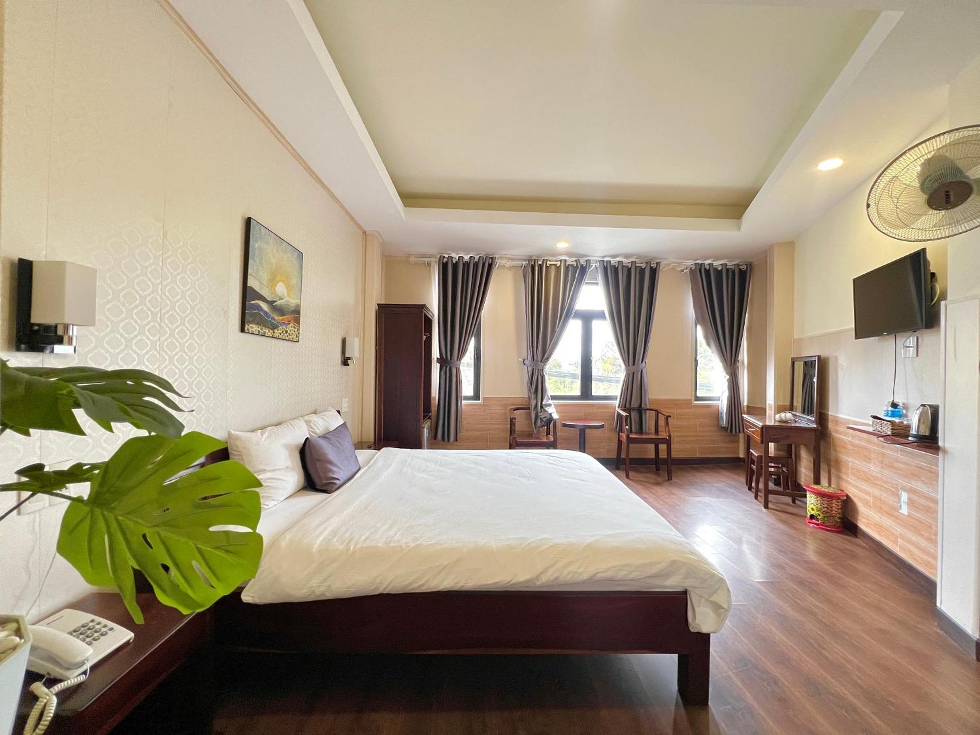 Le Grey Dalat Hotel Exterior photo